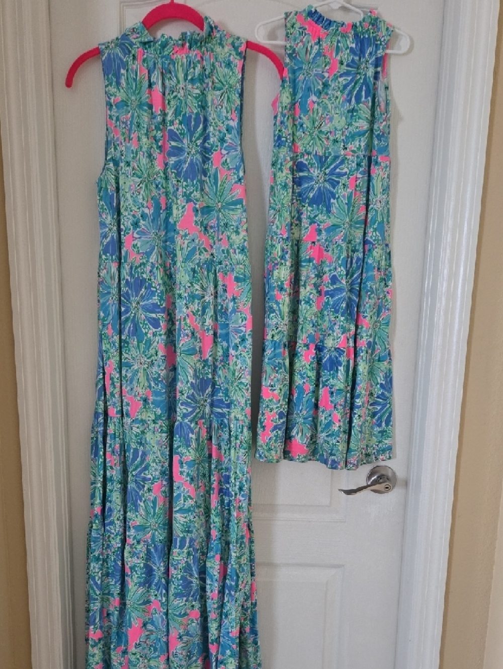 Lilly Pulitzer "Mommy And Me" Maxi Dresses Bundle - Picture 4 of 6